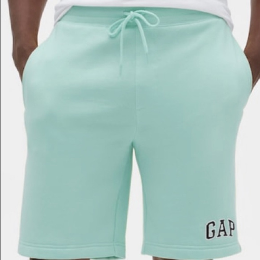 Gap Fleece Logo Shorts 9" Super Soft XXL